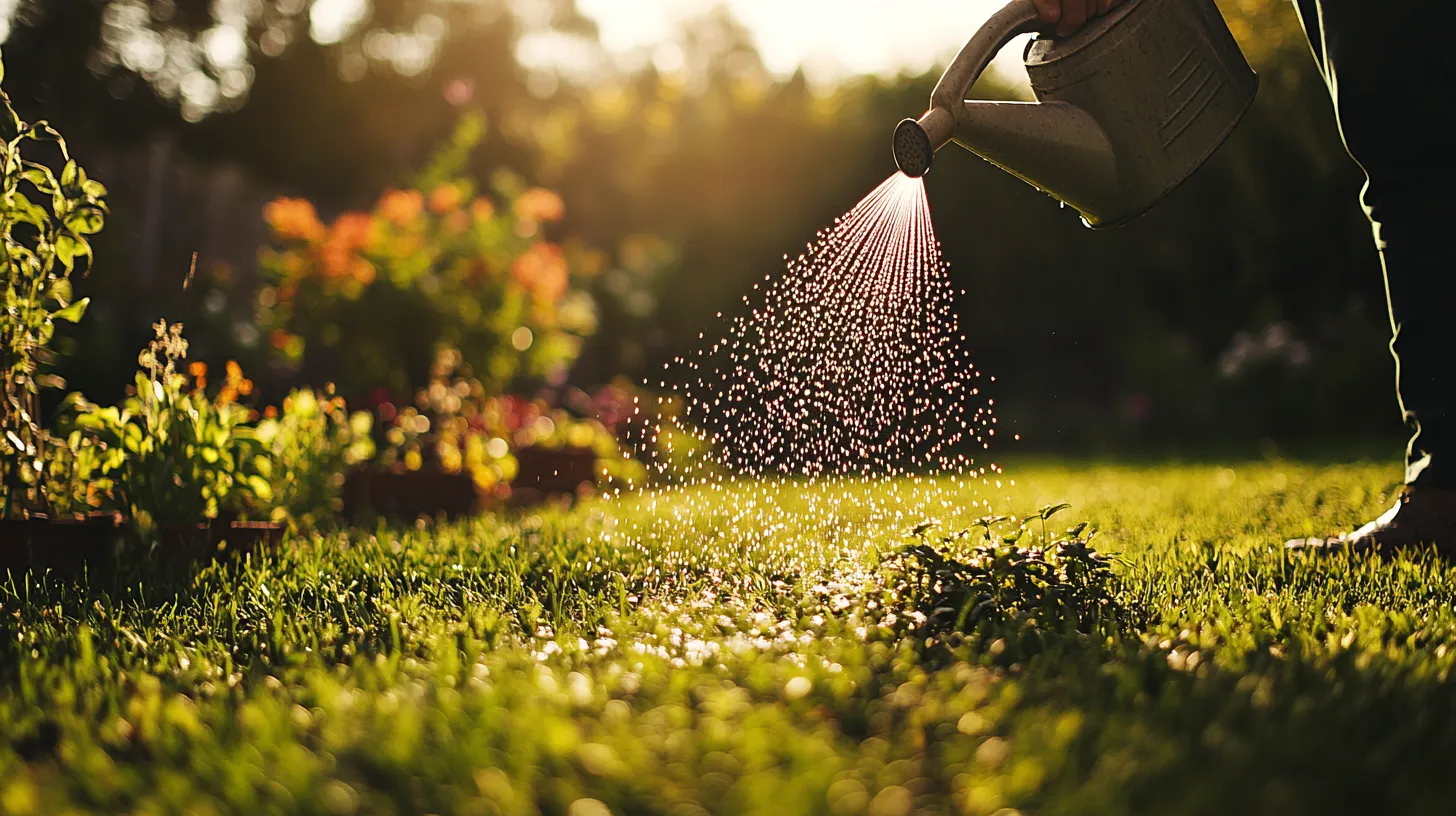 How to Water a Lawn Without Sprinklers: Effective Techniques for a Lush
