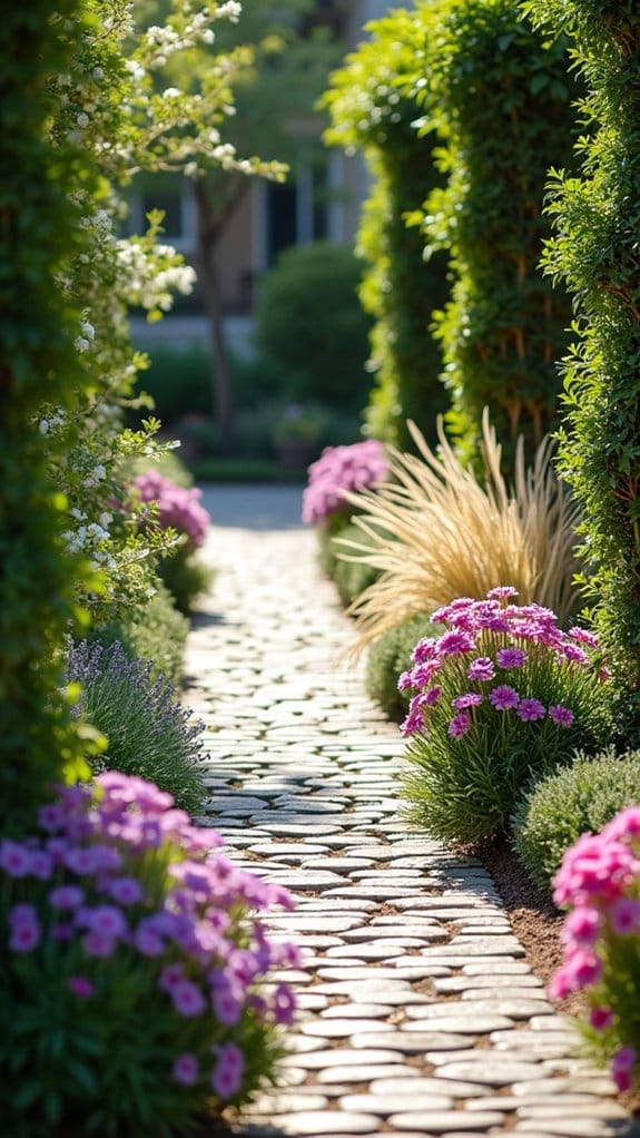 accessible and aesthetically pleasing pathways