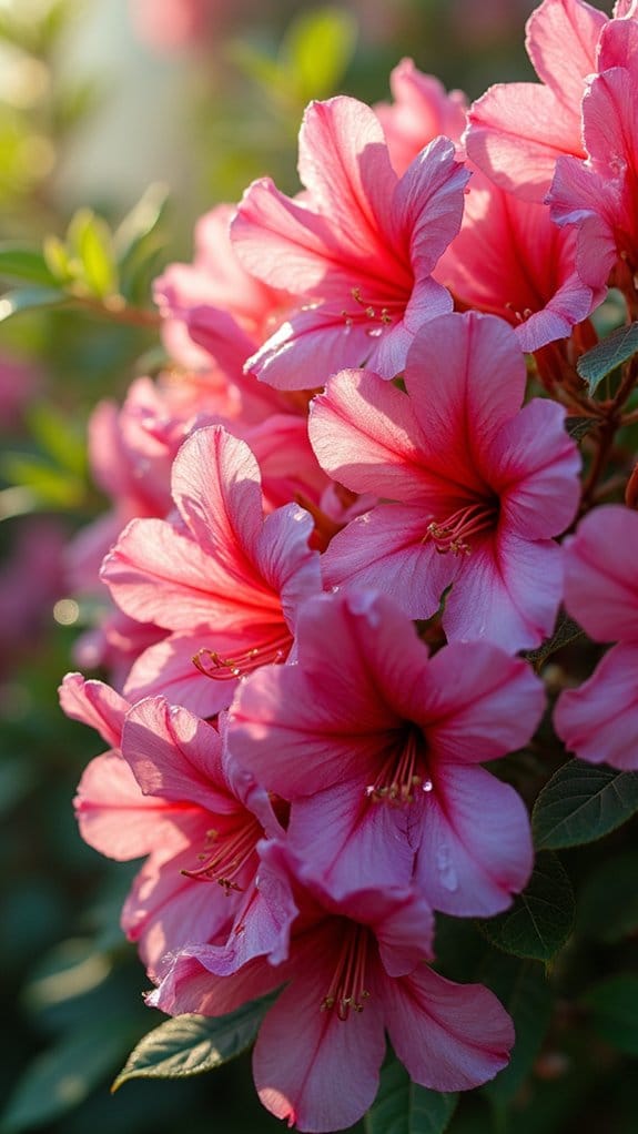 adaptable and harmonious azaleas