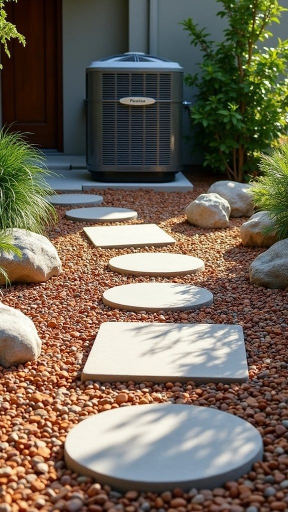 aesthetic and safe navigation