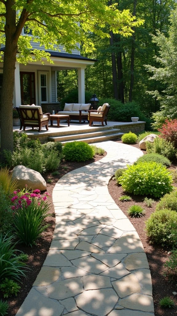 aesthetic versatile garden pathways