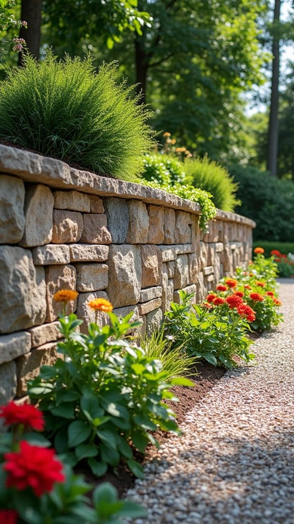 affordable diy rock wall