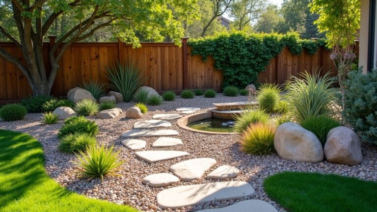 affordable rock landscaping ideas