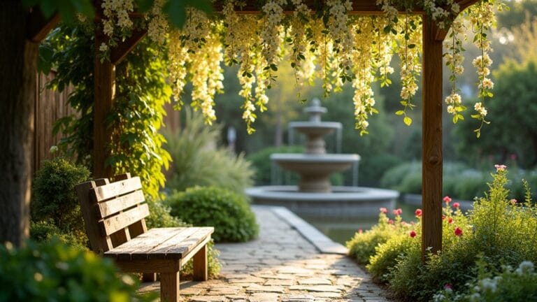 aromatic landscaping with jasmine