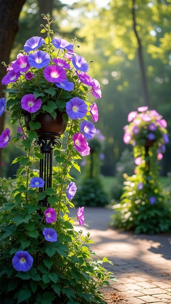 artistic stands enhance beauty