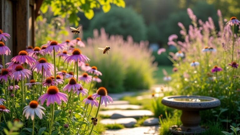 attractive echinacea landscaping ideas