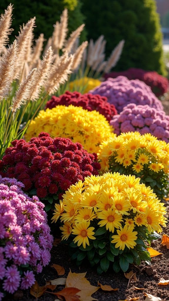 autumn garden design elements