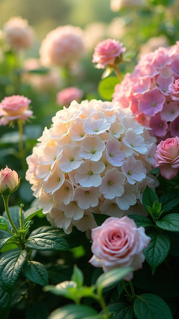 beautiful edible garden blooms