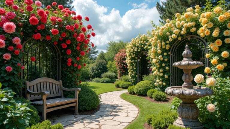 beautiful rose landscaping ideas