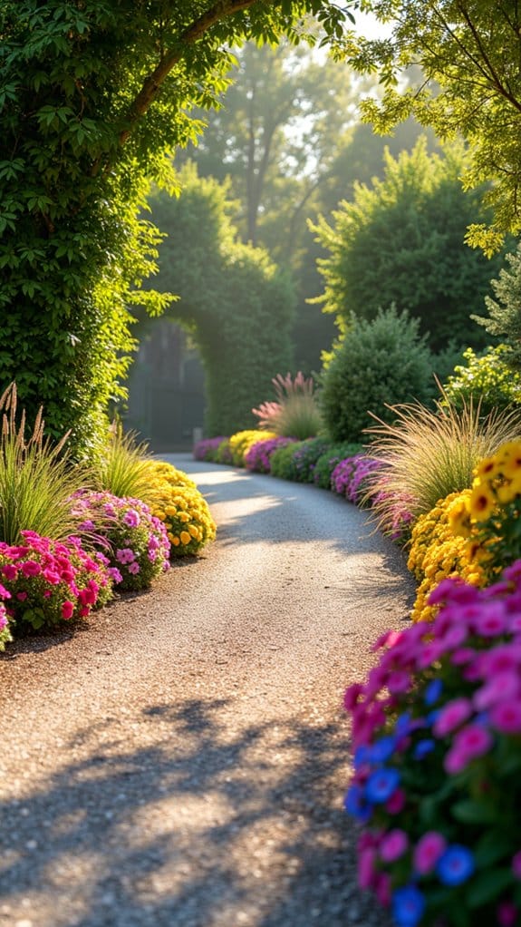 bold colorful perennial flowers