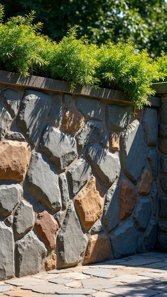 bold geometric stone designs