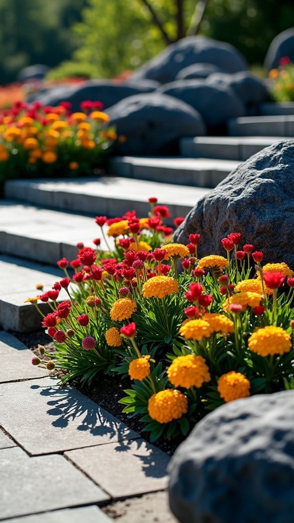 bold minimalism in landscaping