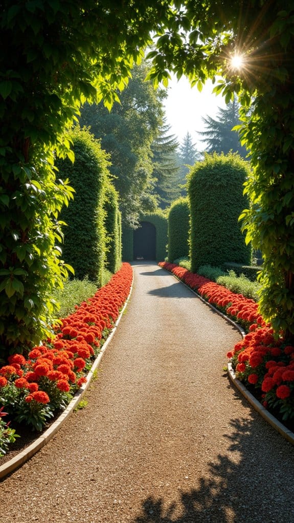 bold plants create focal points