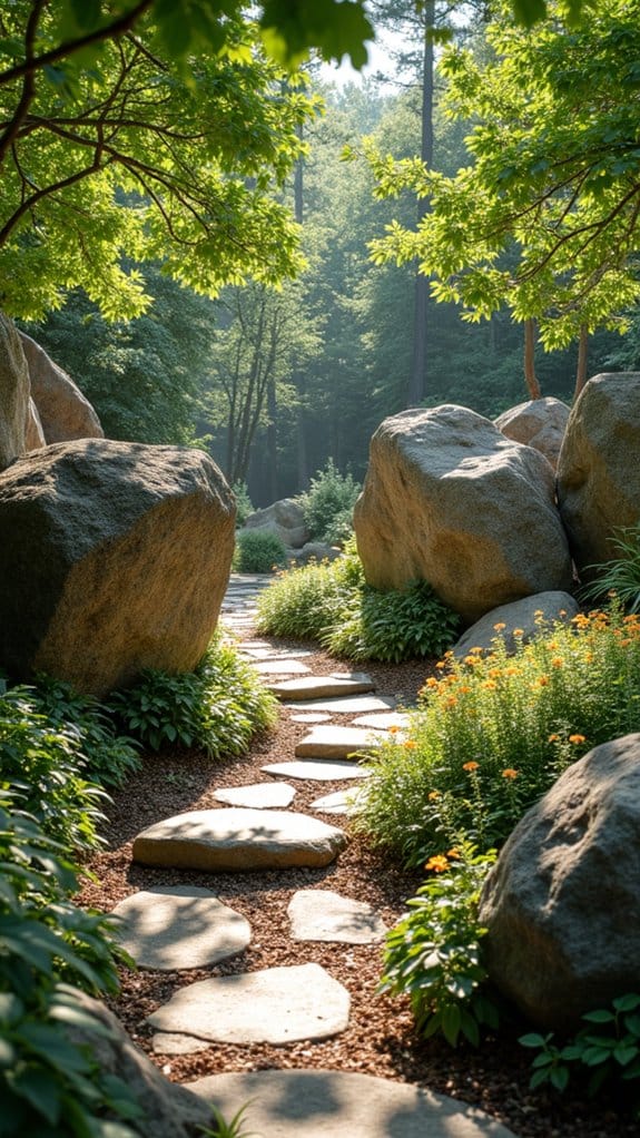 boulder maze with exploration