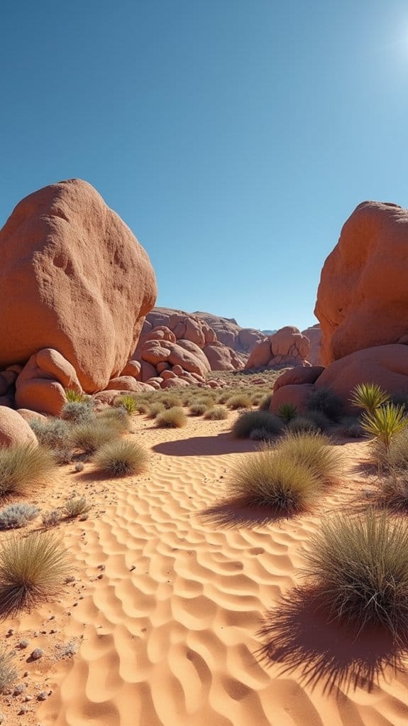 boulders enhance desert landscapes
