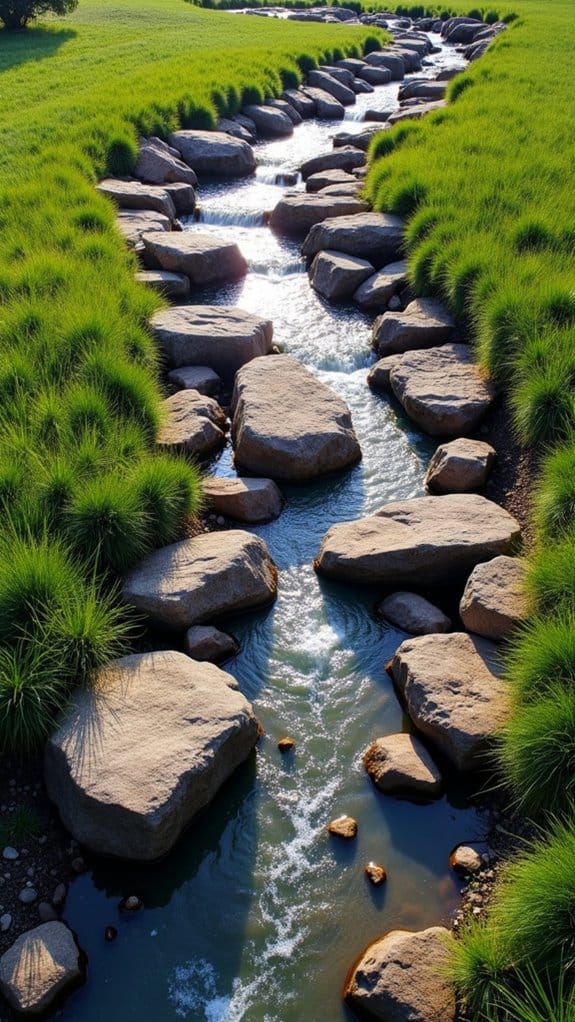 boulders enhance landscape functionality