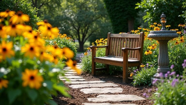 bright landscaping ideas showcased