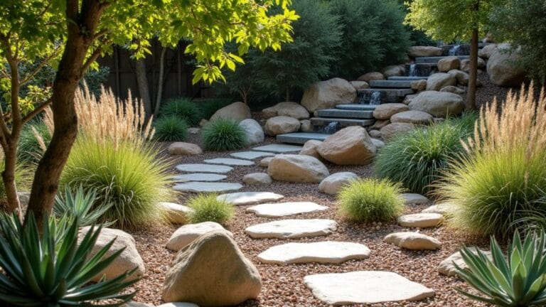 budget friendly rock landscaping ideas