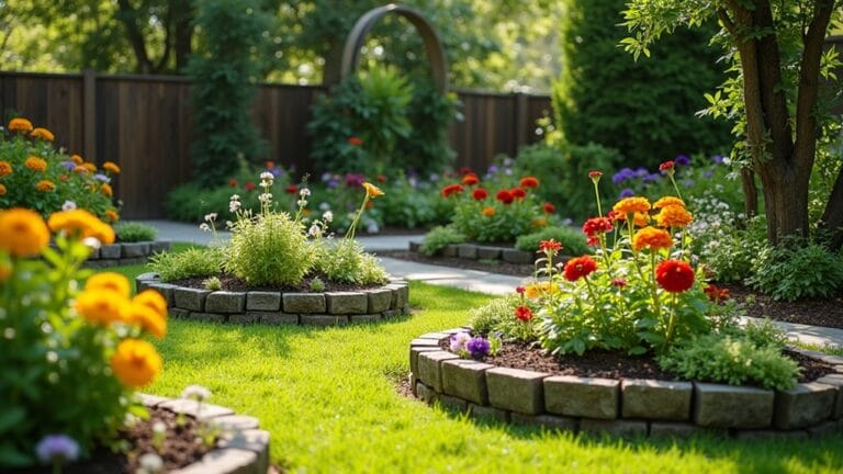 17 Affordable Small Yard Landscaping Flower Beds on a Budget budget friendly small yard landscaping