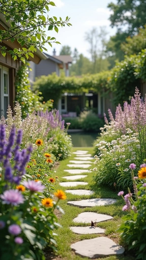 butterfly and pollinator attraction