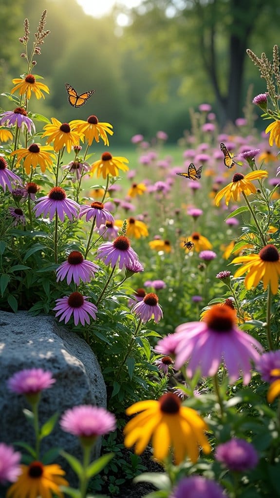 butterfly friendly garden creation