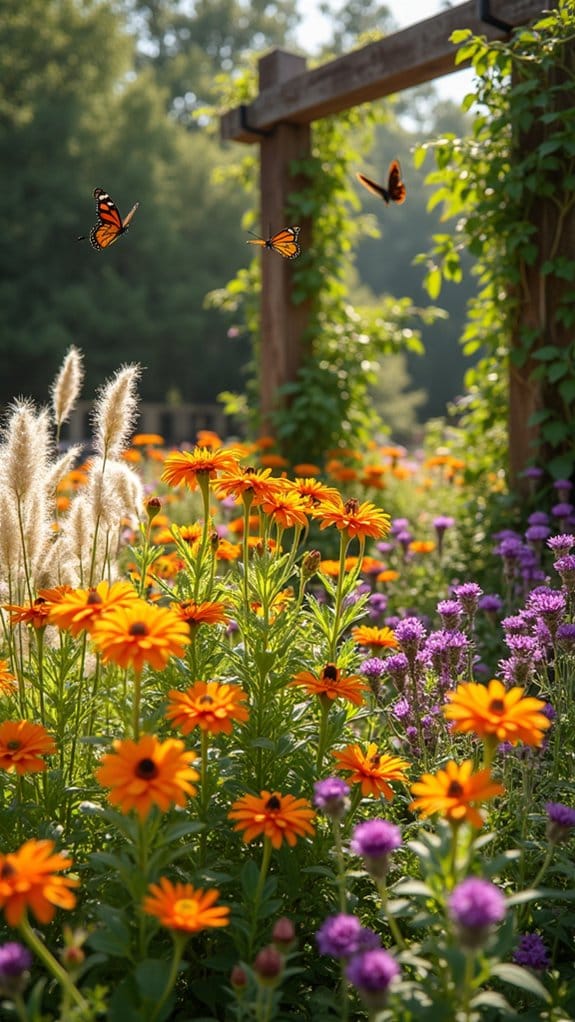 butterfly friendly native plants