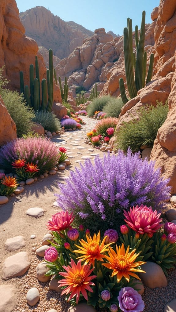 cacti enhance desert landscapes