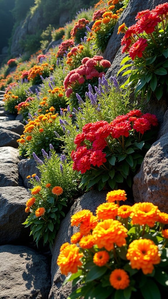 cascading color in layers