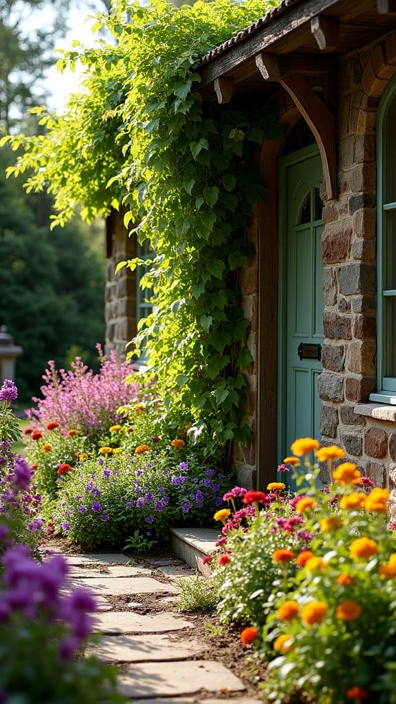charming climbing vine sanctuary