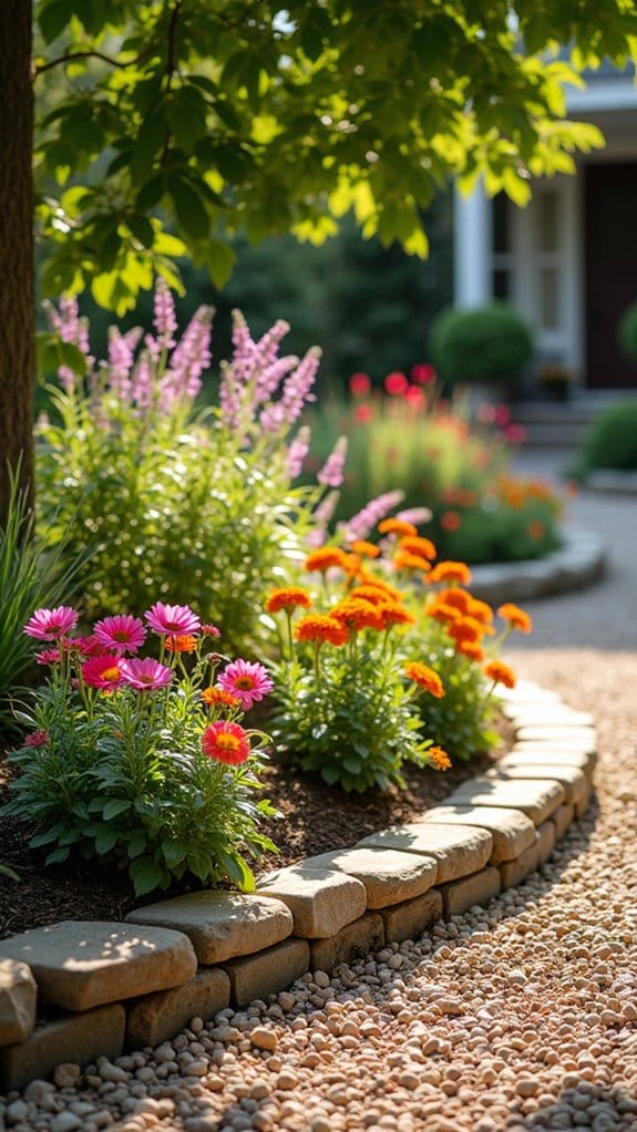 charming durable garden boundary