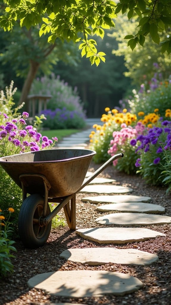 charming garden focal point