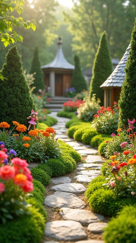 charming imaginative fairy gardens