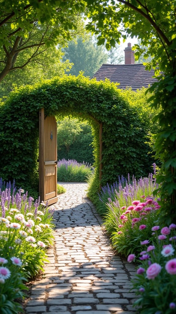 charming pastel flower arrangement