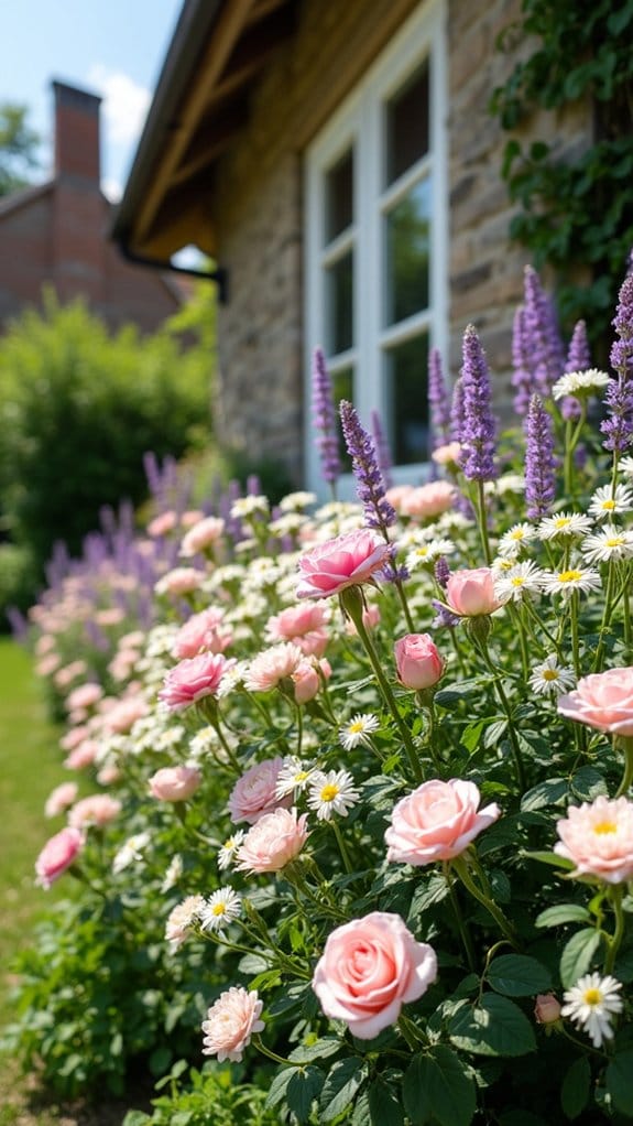 charming vibrant rustic blooms