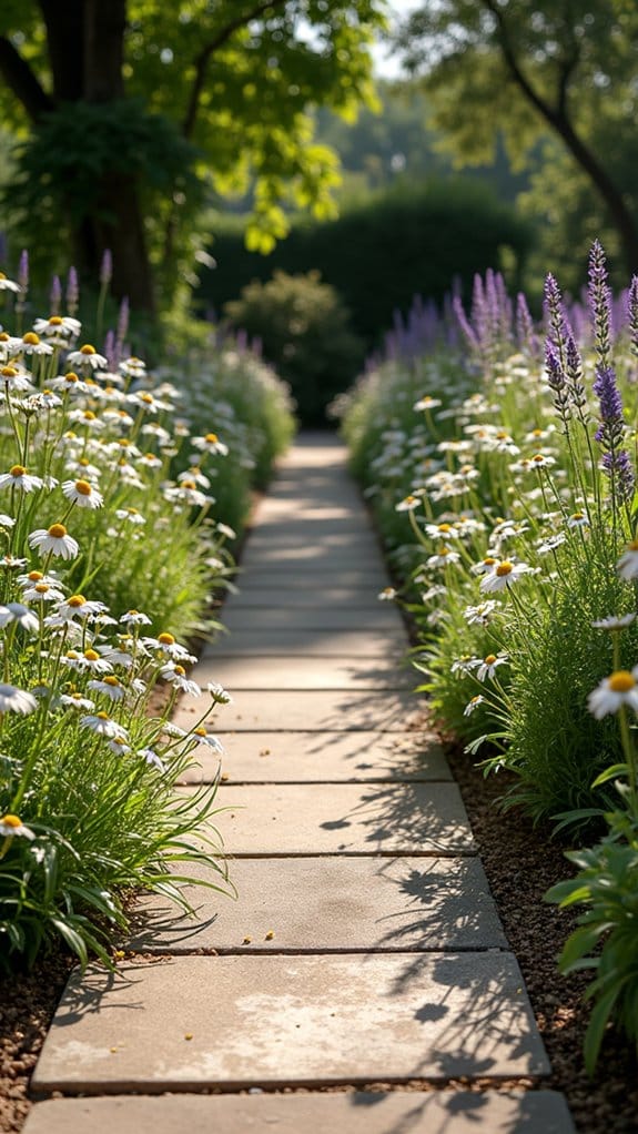 charming vintage tile edging