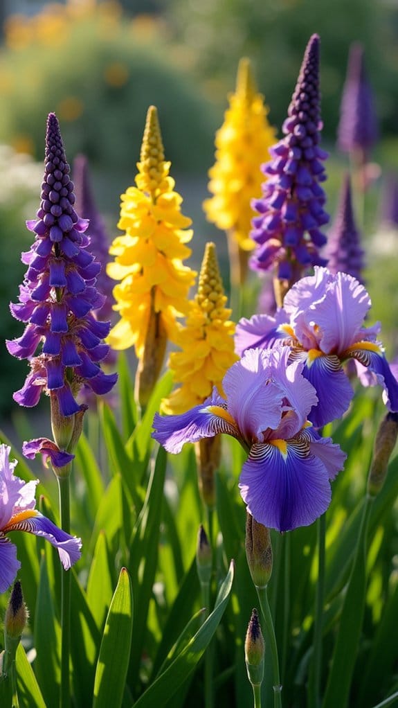 choosing suitable iris varieties