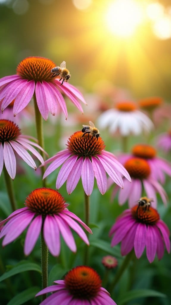 choosing vibrant coneflower varieties