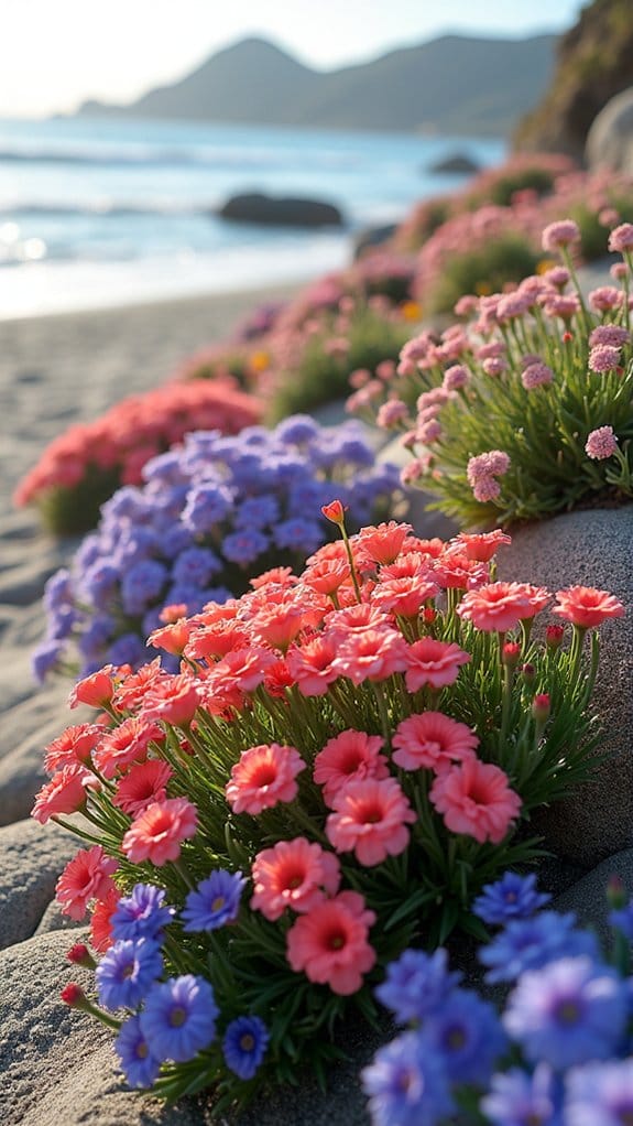 coastal garden inspiration elements