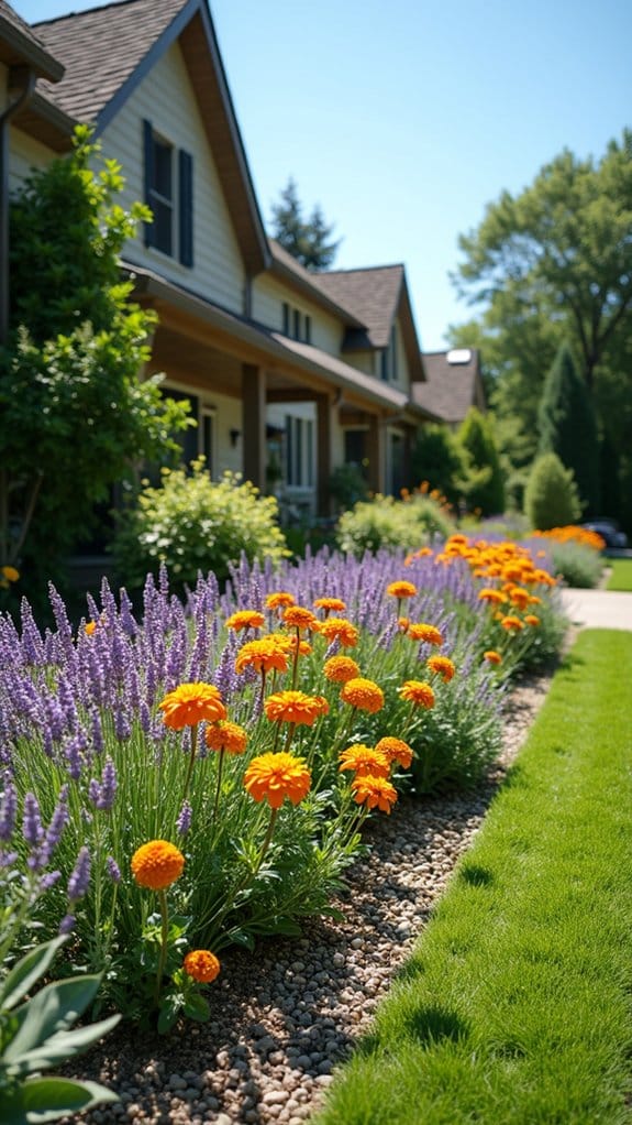 cohesive garden theme selection