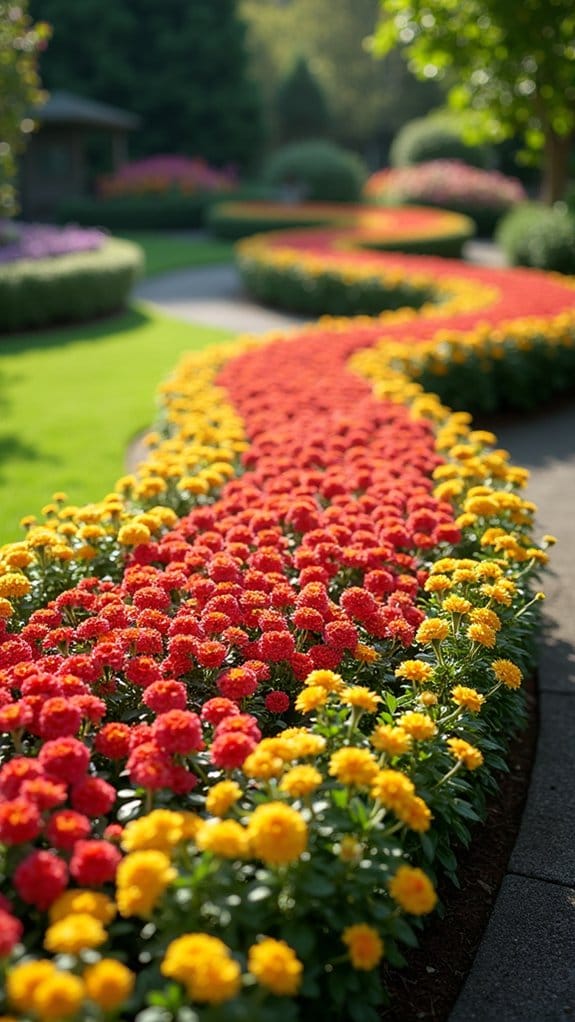 color theory in gardening