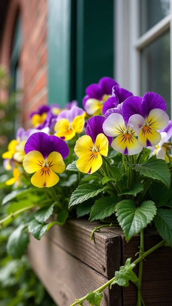 colorful easy to maintain blooms