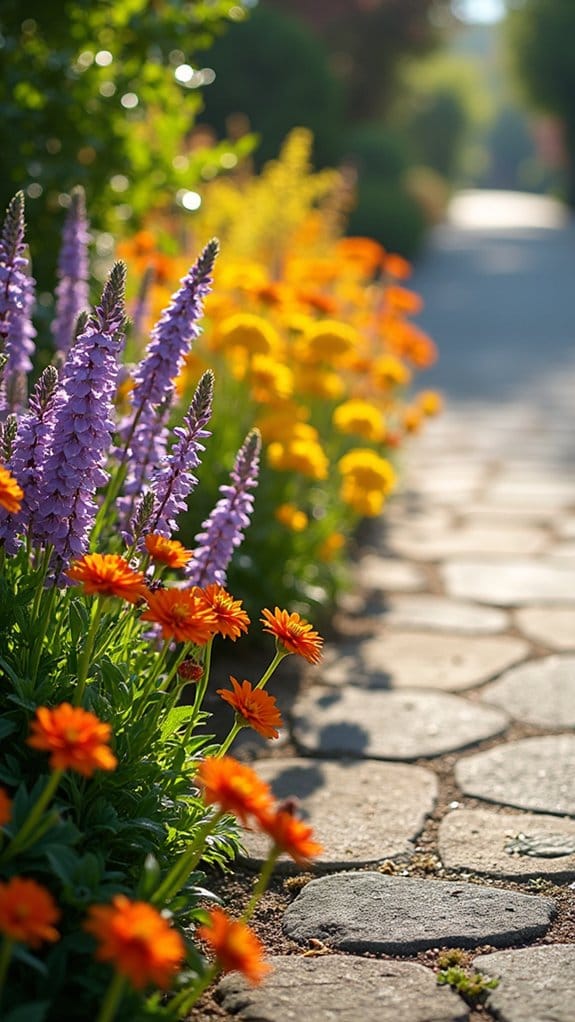 colorful flower arrangements tips