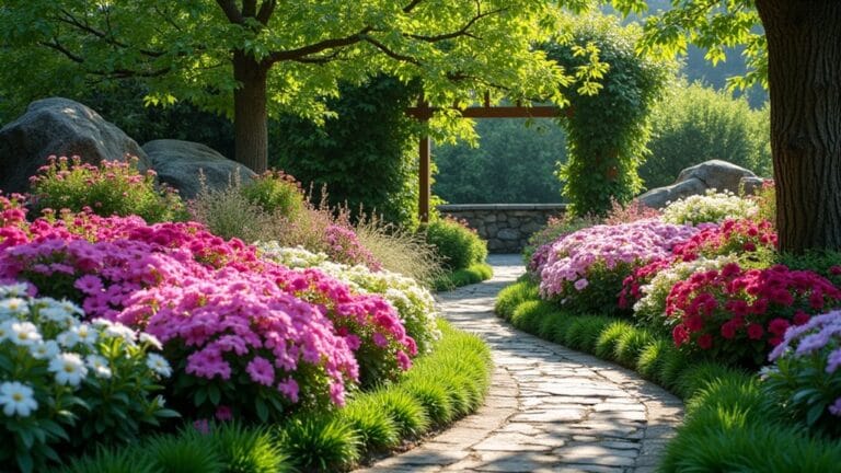 25 Colorful Phlox Landscaping Ideas That Spread With Ease colorful phlox landscaping ideas