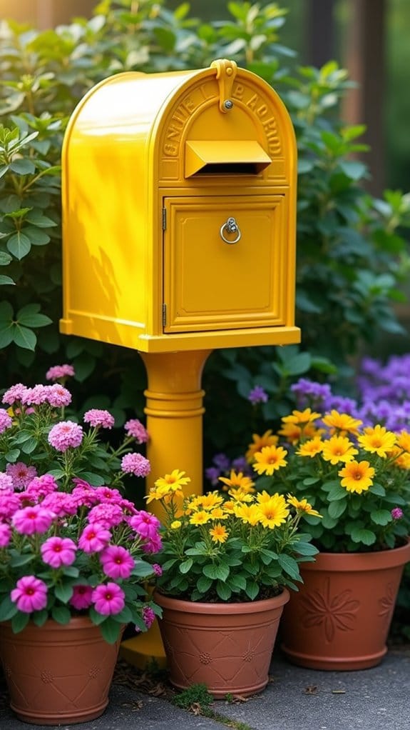 colorful seasonal container gardens