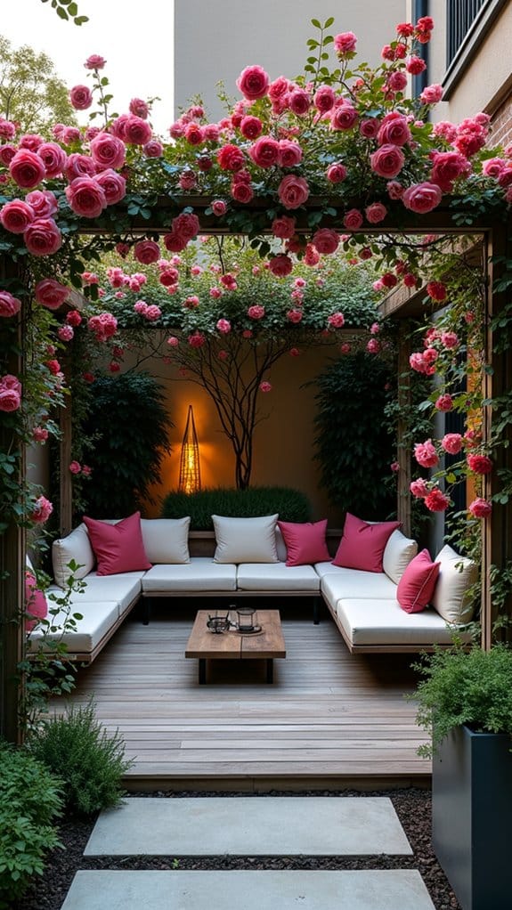 compact roses for small spaces