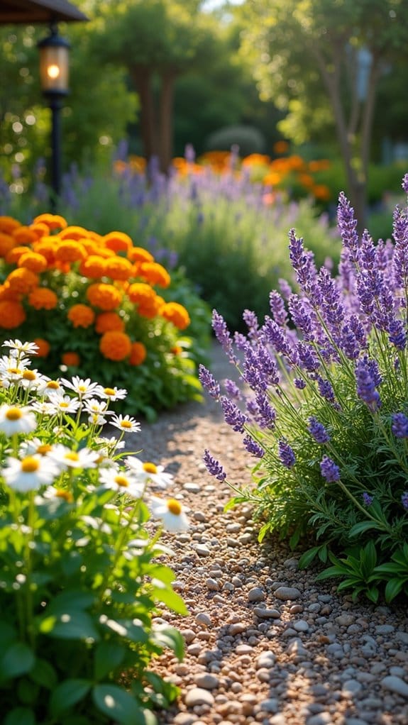 companion planting enhances growth