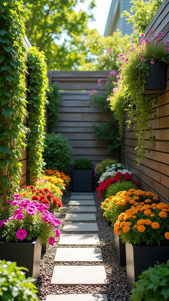 container gardens for small spaces
