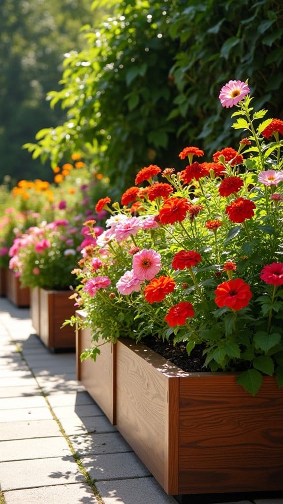 cozy garden seating solution