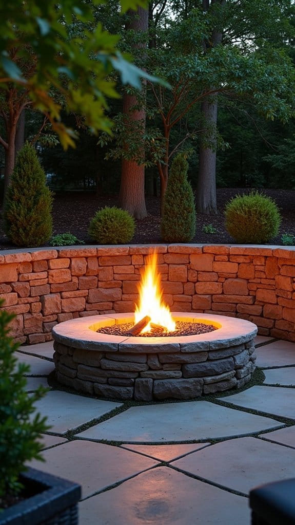 cozy gatherings by fire