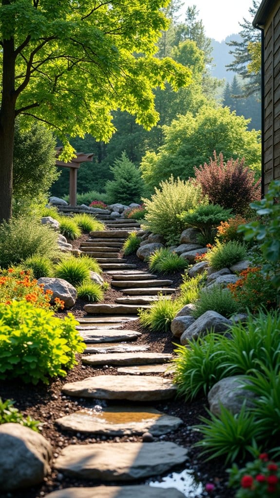 creating a native rain garden